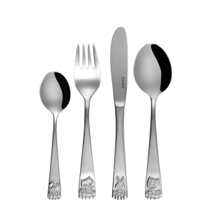 Dětská sada příborů 4 ks - Lusol 755 - 100081