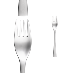 Vidlička na zákusek - Atlantic - 100154