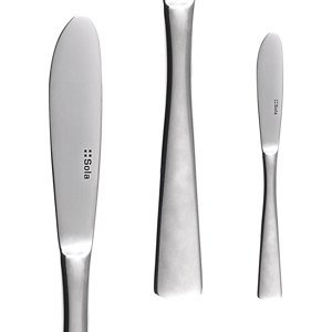 Nože na pomazánky/máslo