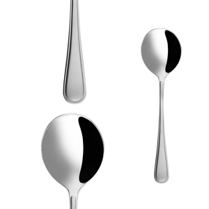 Snídaňová/Bouillon lžíce - Roma Gastro lesklá - 103014