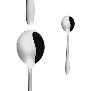 Snídaňová-/Buillon lžíce - Turín - 103792