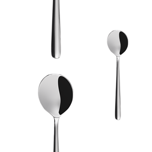 Snídaňová/Bouillon lžíce - City lesklá - 106174