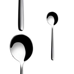 Snídaňová/Bouillon lžíce - Faro lesklá - 110420