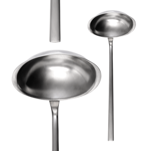 Naběračka na polévku - Living matná - 110665