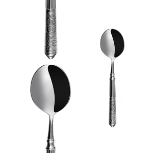 Snídaňová/Bouillon lžíce - San Remo lesklý - 115116