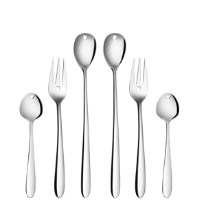 Dárková sada se srdíčkem 6 ks – Love Cutlery - 116603