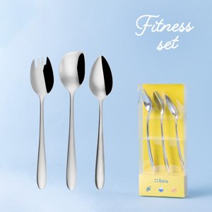 Fitness set 3 ks – Alpha lesklý - 116647
