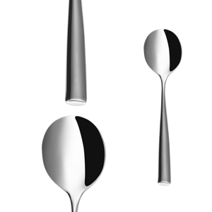 Snídaňová/Bouillon lžíce - Vail lesklá - 123889