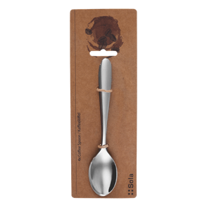 Lžička na kávu set 4 ks – Alpha Organic - 129375