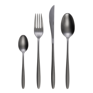 Příborový set 16 ks – Vivo PVD Light Grey matný - 140303