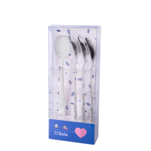 Jogurtová lžička  set 4 ks - Swiss Cow - 180024