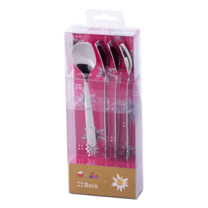 Jogurtová lžička set 4 ks - Edelweiss - 180038