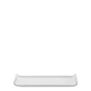 Bílý tácek Lunasol 28 x 12,5 cm - 450733