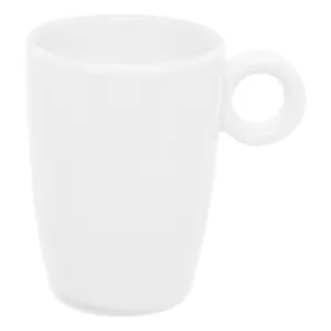 Mokka šálek vysoký bílí 80 ml - RGB - 451654