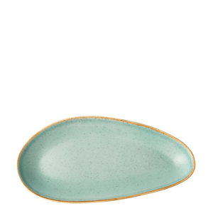 Talíř oválný Sand tyrkysový 30 cm - Gaya - 451961