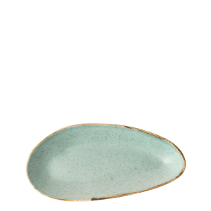 Talíř oválný Sand tyrkysový 25 cm - Gaya - 451962