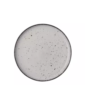 Mělký talíř U-Coupe 20 cm - Gaya Atelier světle šedá - 452177