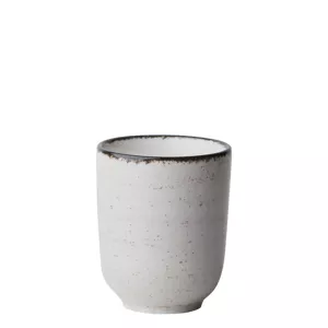 Šálek bez ouška 220 ml – Gaya Atelier šedý - 453091