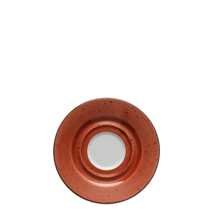 Kombinovaný podšálek 15,5 cm červený - Hotel Inn Chic barevný - 492211