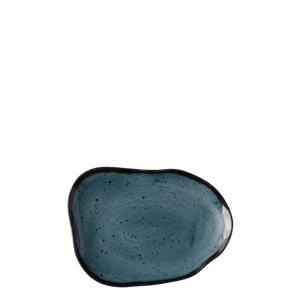 Talíř mělký 17 cm modrý - Hotel Inn Chic barevný - 492213