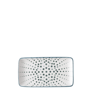 Talíř obdélníkový 20,3 x 11,2 cm – Gaya Elements Earth - 492476