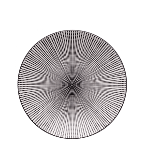 Talíř mělký 25 cm – Gaya Elements Fire - 492495