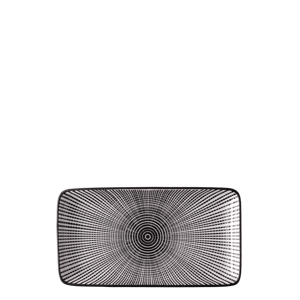 Talíř obdélníkový 20,3 x 11,2 cm – Gaya Elements Fire - 492496