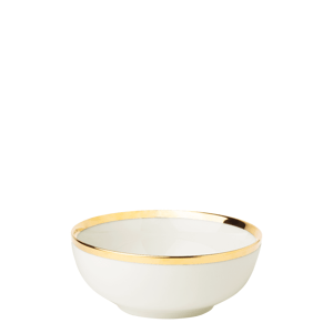 Miska se zlatým lemem 16 cm set 4 ks – Flow - 492542