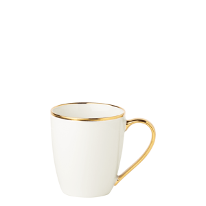 Mug 360ml, Set 2-tlg. – FLOW Lunasol mit Gold-Rand - 492545