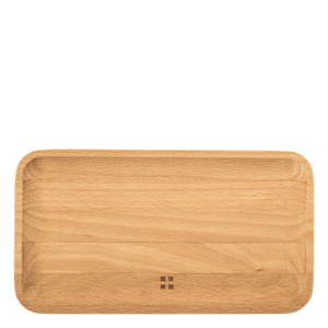 Dřevěný podnos malý 20 x 11 cm - Flow - 593013