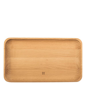 Dřevěný podnos velký 30 x 17,5 cm - Flow - 593015