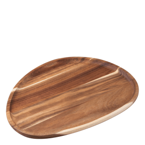 Podnos Triangle Agát 35 x 25 cm - FLOW Wooden - 593701