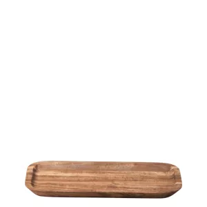 Podnos obdĺžnik stredný Agát 25 x 14 cm - FLOW Wooden - 593703