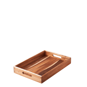 Servírovací podnos Akát 45,7 x 30,5 x 6,3 cm – FLOW Wooden - 593715
