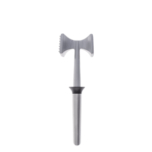 Palička na maso s rukojetí z nerezové oceli 26,5 cm - 596588