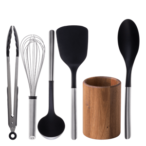 Sada kuchyňských pomůcek 6 ks – Lunasol - 596591