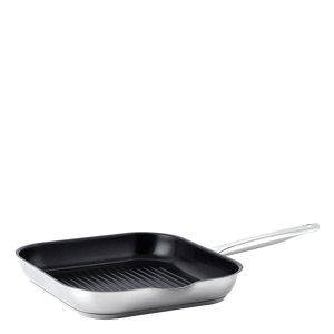 Pánev na grilování 26 x 26 cm, H: 4 cm - Saturn Lunasol - 601278