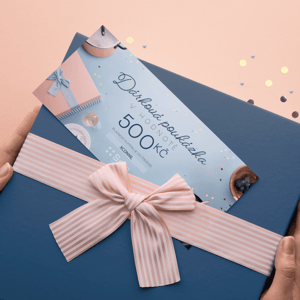 Dárková poukázka 500 Kč - 980100