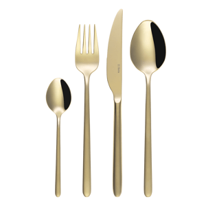 Sada příborů 20 ks - Sao Paulo PVD Champagne - W0123