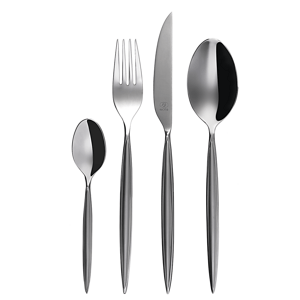 Příborová sada 16 ks - Montevideo pískovaný v magnetickém boxu - W0137