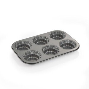 Forma 6 tartaletek DELÍCIA 26 x 18 cm