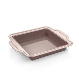 Silikonová forma s kovovým okrajem DELÍCIA 20 x 20 cm