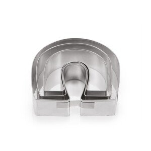 Vykrajovátka podkova DELÍCIA, 3 ks