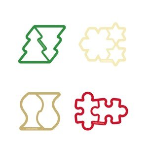 Vykrajovátka bez mezer DELÍCIA, sada 4 ks