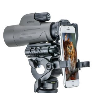Carson 8x42mm Vodotěsný monokulár s adaptérem pro chytrý telefon MP-842IS