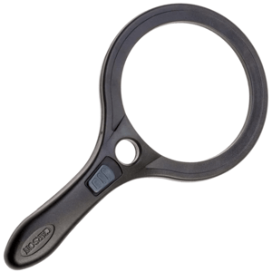 Carson 4,5'' Lumé Series 2x Asférická COB LED lupa se 7x bodovou čočkou AS-95