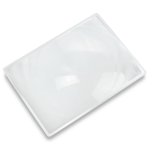 Carson celostránková Fresnelova lupa s pevným rámem DM-21