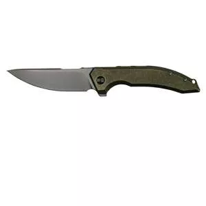 WE Quixotic Zelená Titánová Rukojeť Stříbrná Korálkově Pískovaná CPM 20CV Čepel WE21016-4