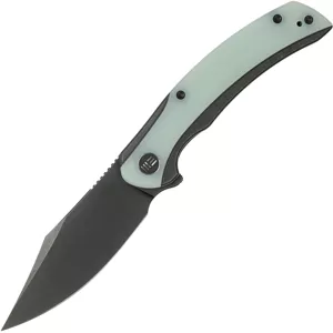 We Knife Snick černá titanová rukojeť s přírodní G10 vložkou WE19022F-4