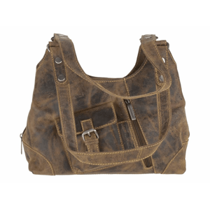 GreenBurry Kožená Taška Shopper "Vintage" 1917-25